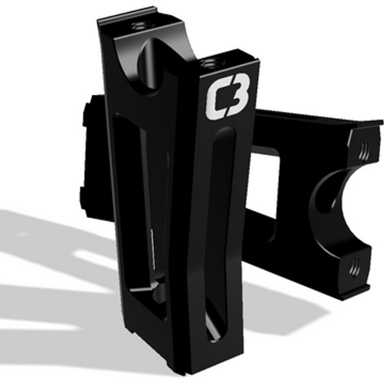 C3 Bar Risers Black
