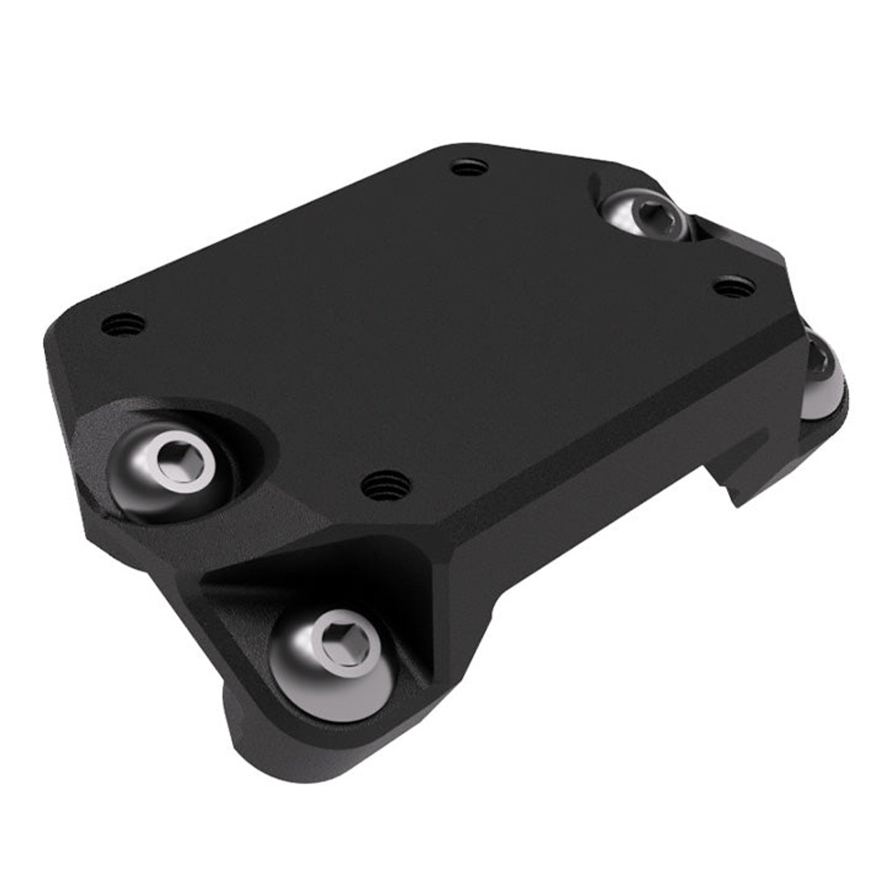 C3 GPS mount plate, Voyager Pro / Garmin / TomTom / Magellan / RAM ball / etc (AMPS-type dock to C3 top clamps)
