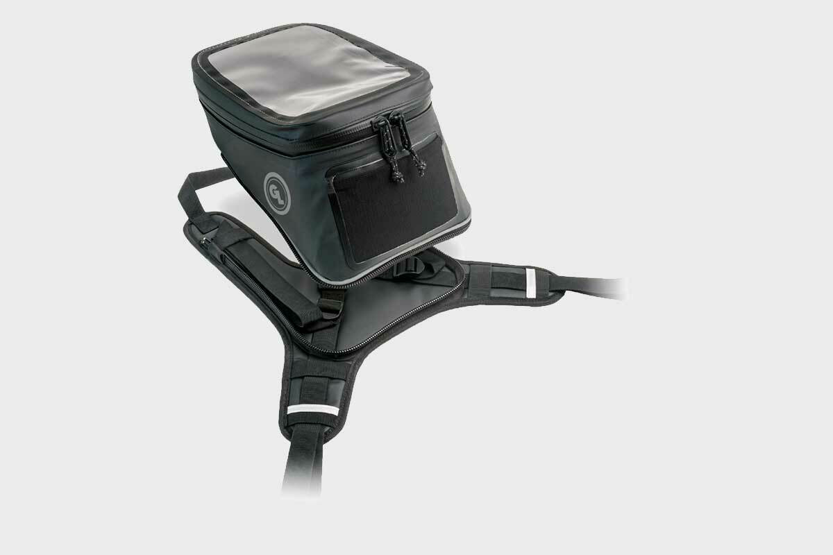 Diablo Pro Tank Bag 6l Black