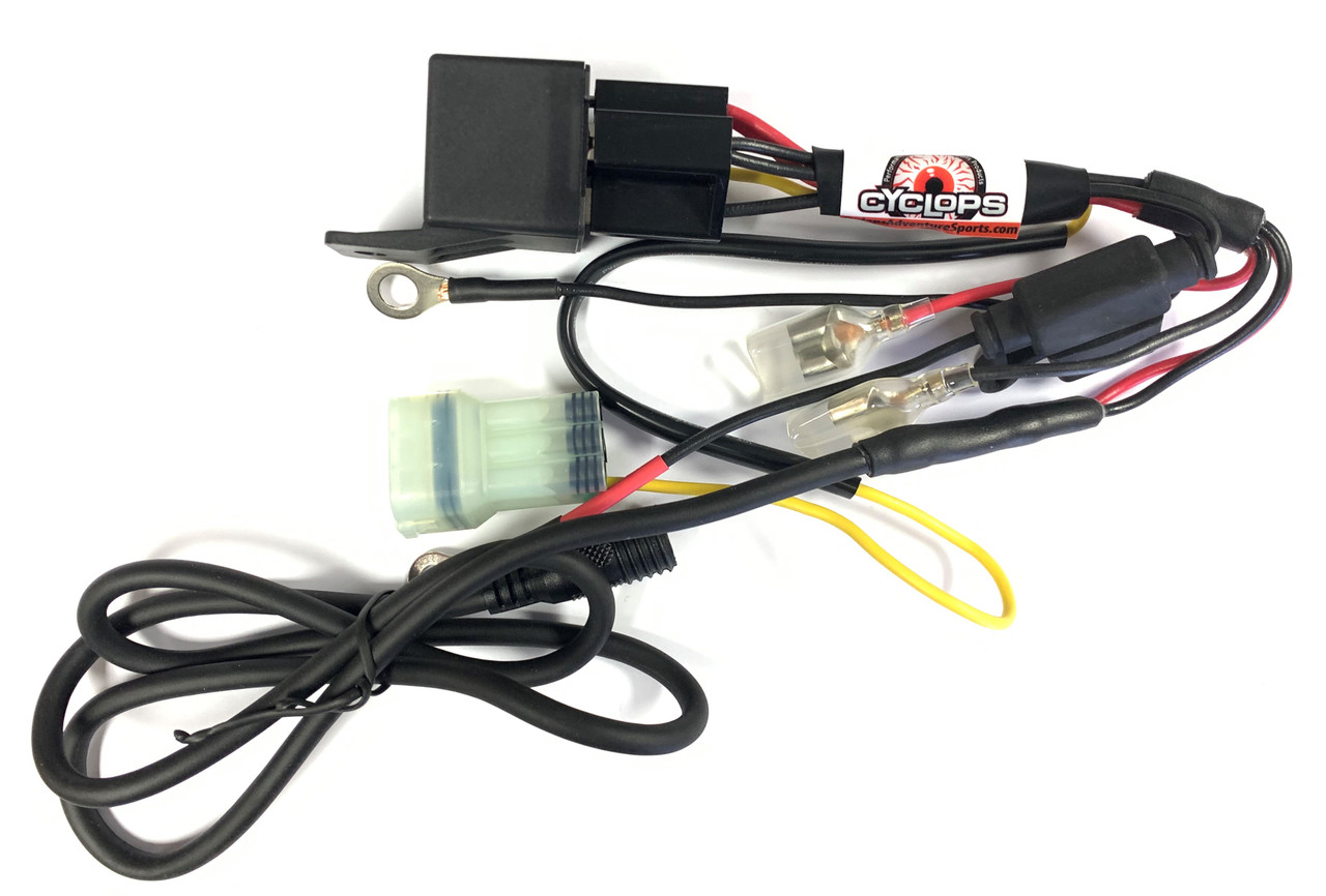 2024 + KTM/Husky Relayed harness for  EFI, including TPI 2 strokes