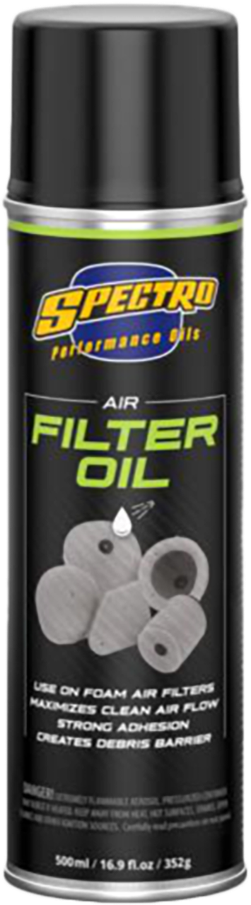 Foam Air Filter Oil Spray 16.9oz