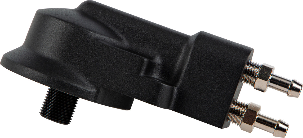 Oil Filter Housing Evo 92 99 Black Wrinkle