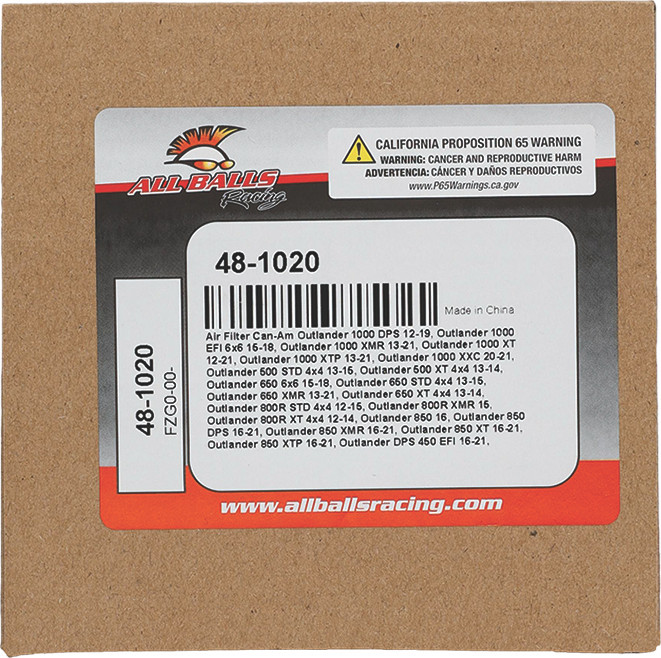 Air Filter Kit
