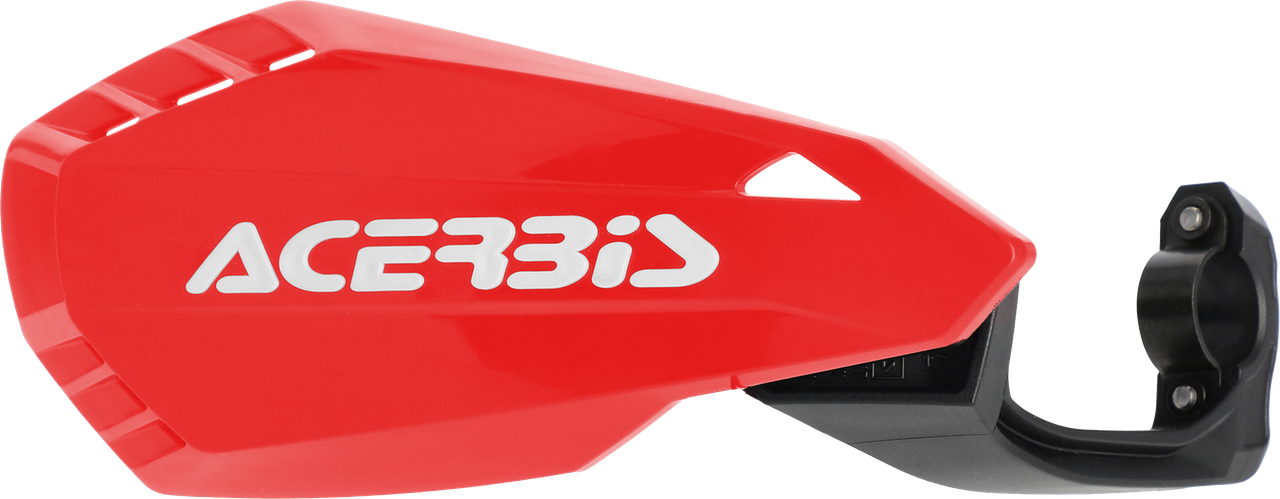 Handguard   Firstmoto  Mx Mini Shield Red