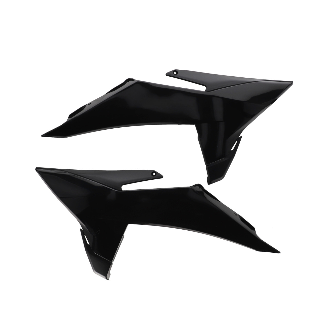 Radiator Shroud Ktm Black