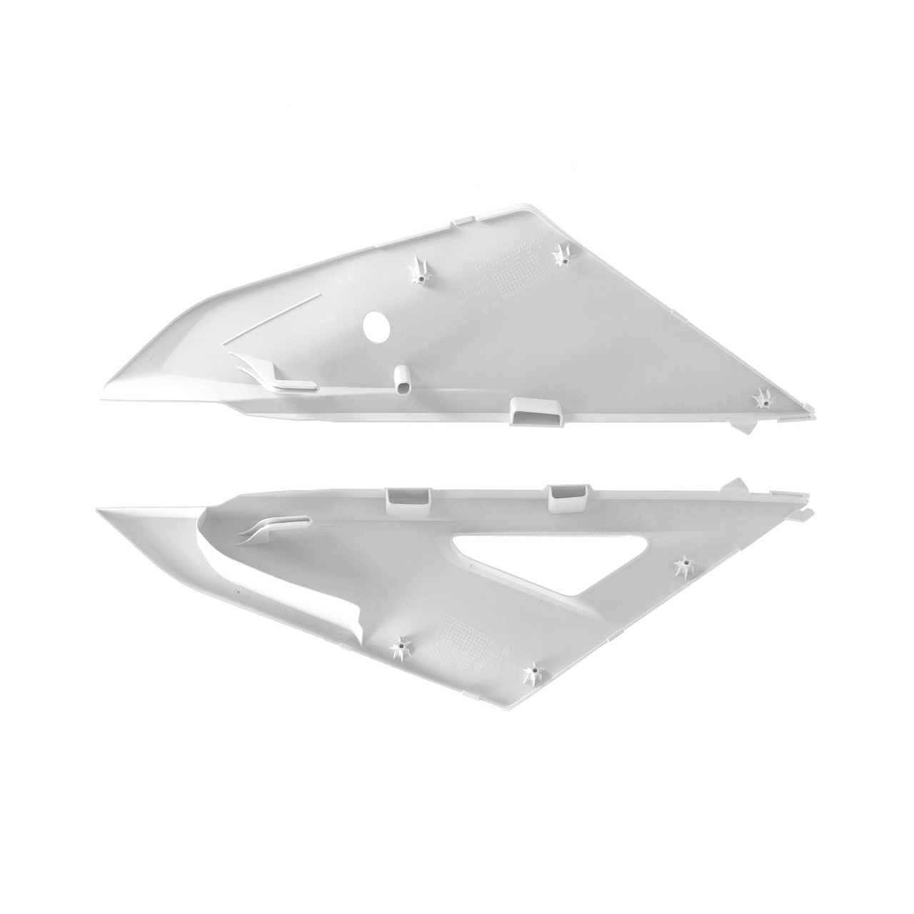 Side Panels  Upper+Lower Crf White