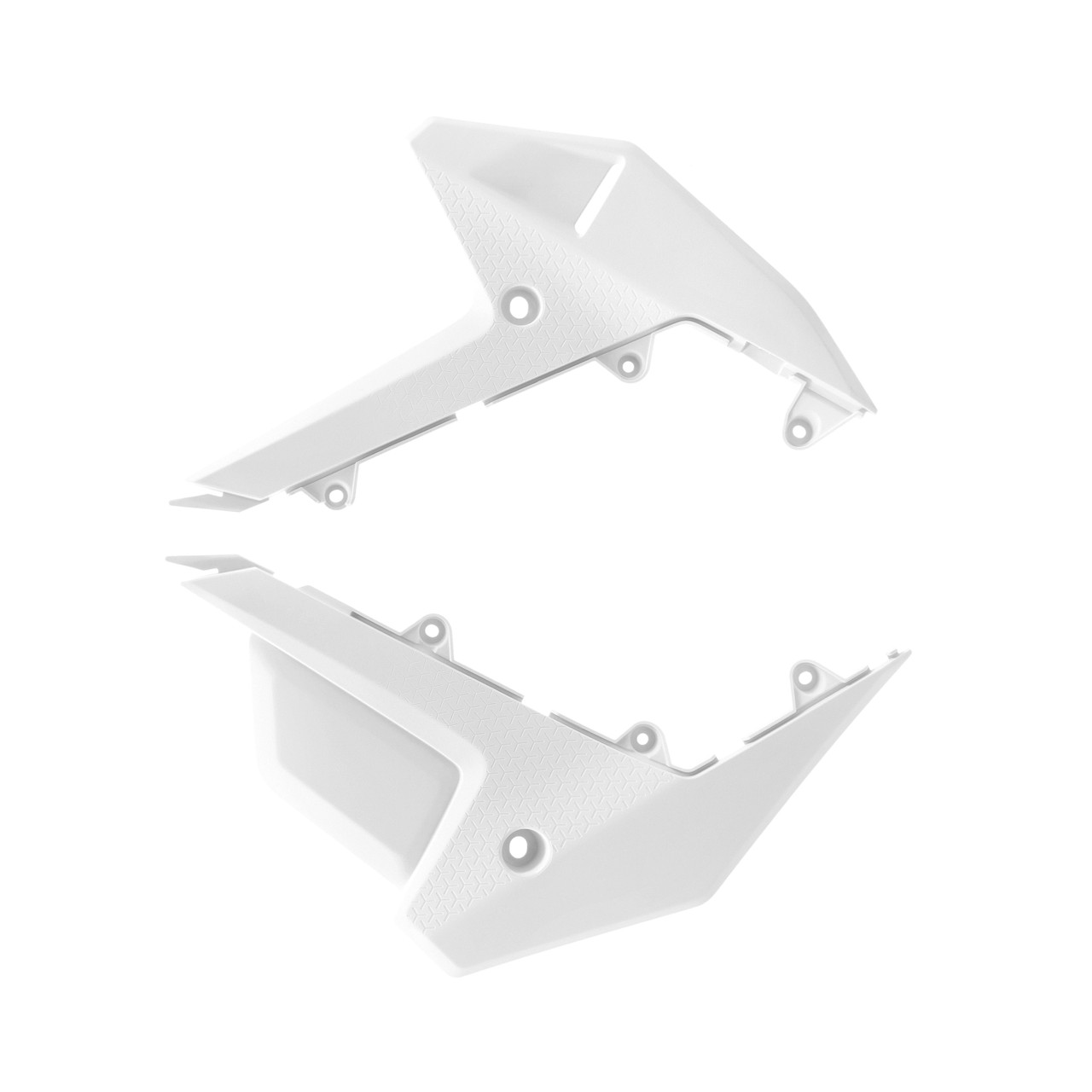 Side Panels  Upper+Lower Crf White