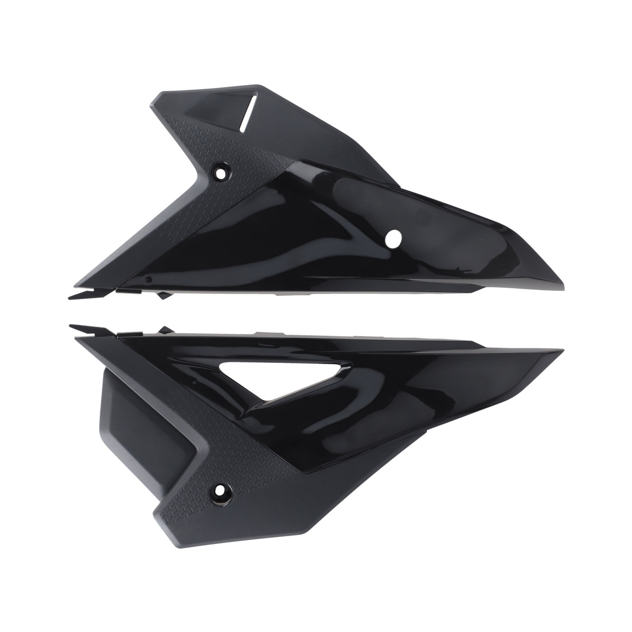 Side Panels  Upper+Lower Crf Black
