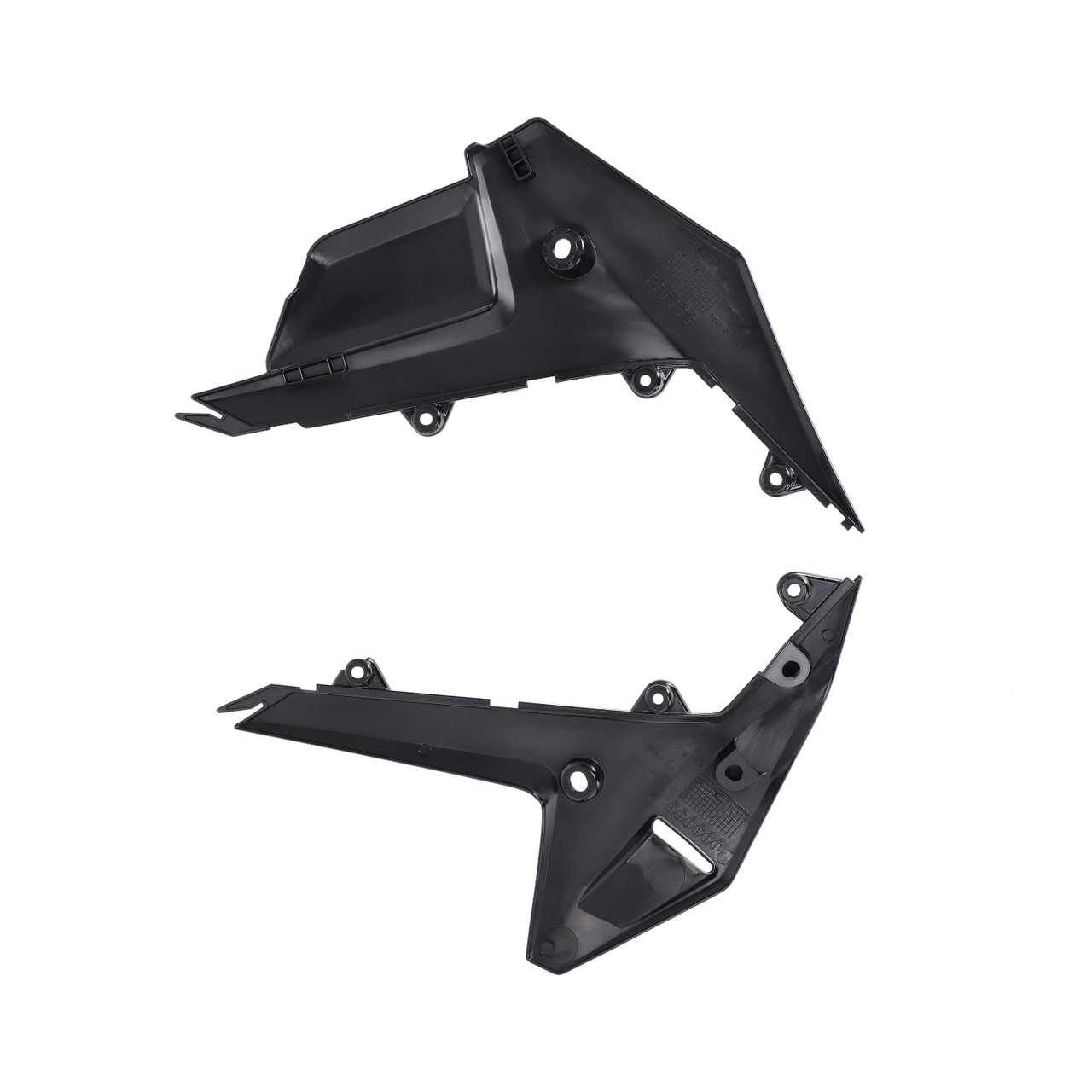 Side Panels  Upper+Lower Crf Black