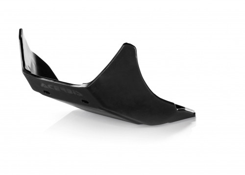 Skid Plate Black Hon