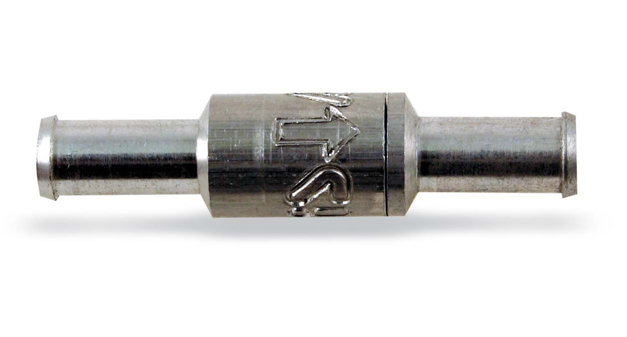 Vent Hose Fuel Valve Aluminum