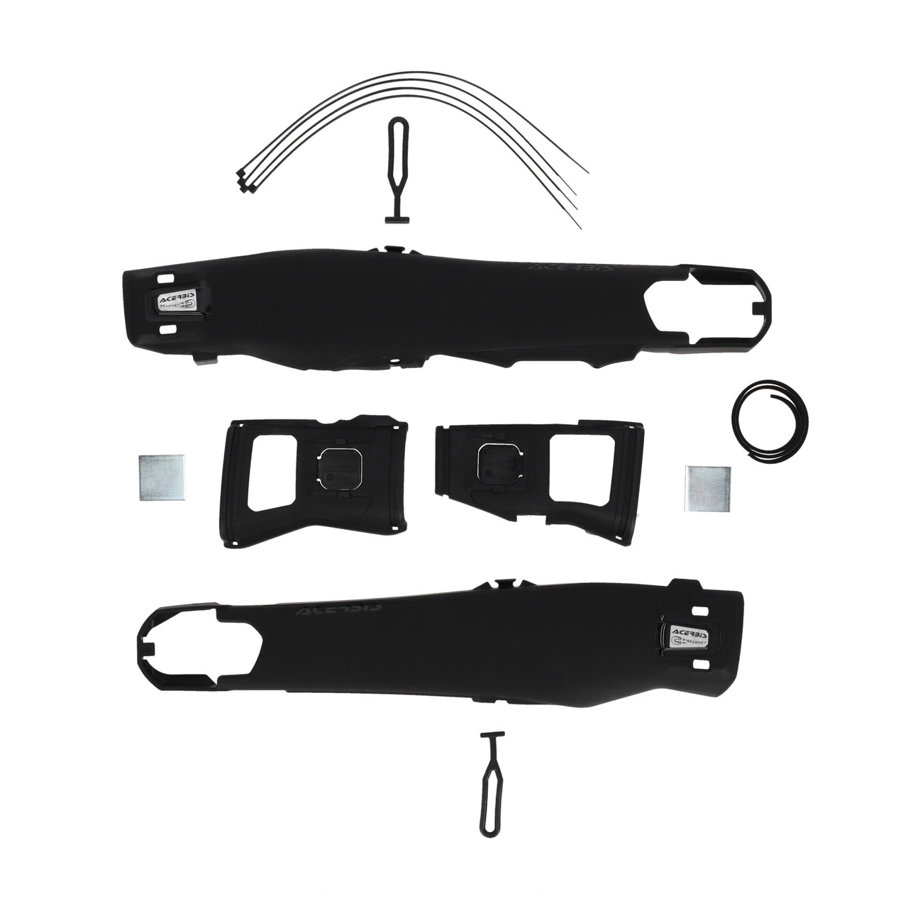 Teketmagnet Swing Arm Guard Black