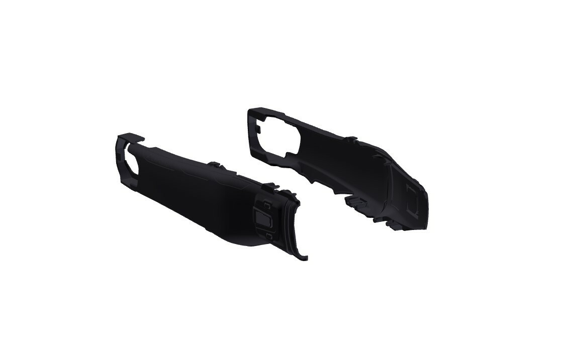 Teketmagnet Swingarm Hus/Ktm Black