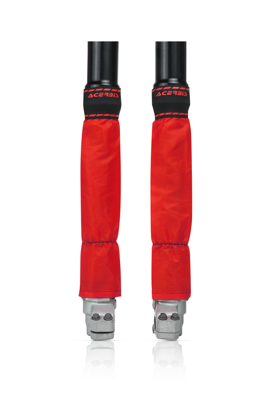 Z Mud Fork Guard Red