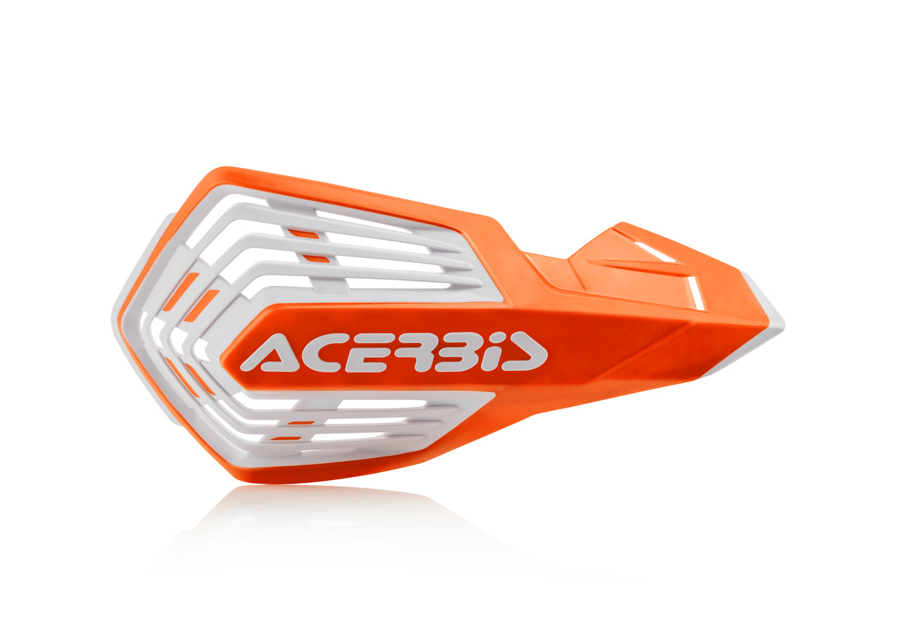 X Future Handguard Orange/White