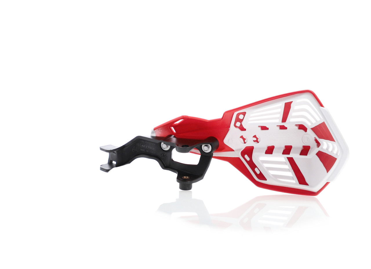 K Future Handguard Gas Red/White