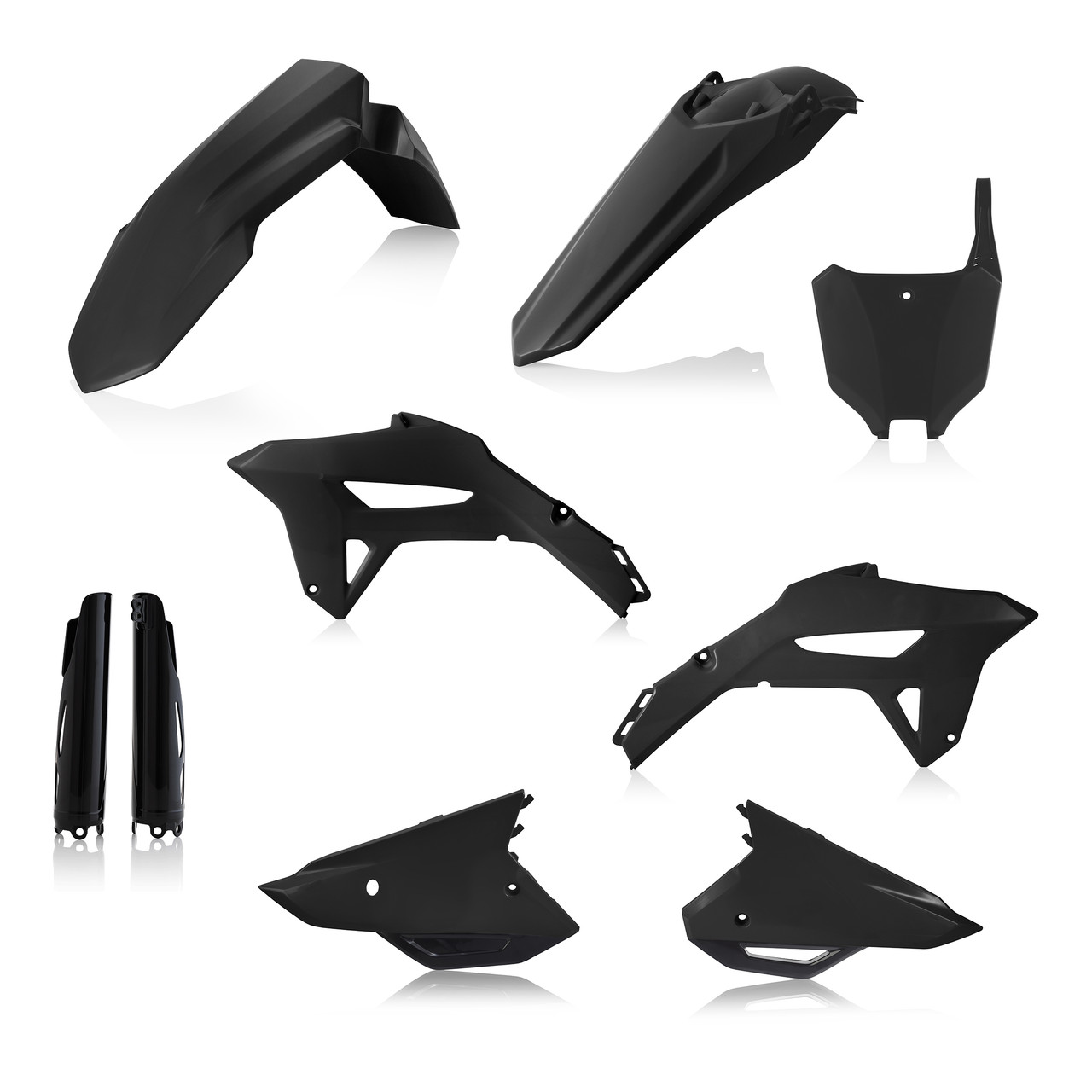Plastic Kit  Full Hon Black