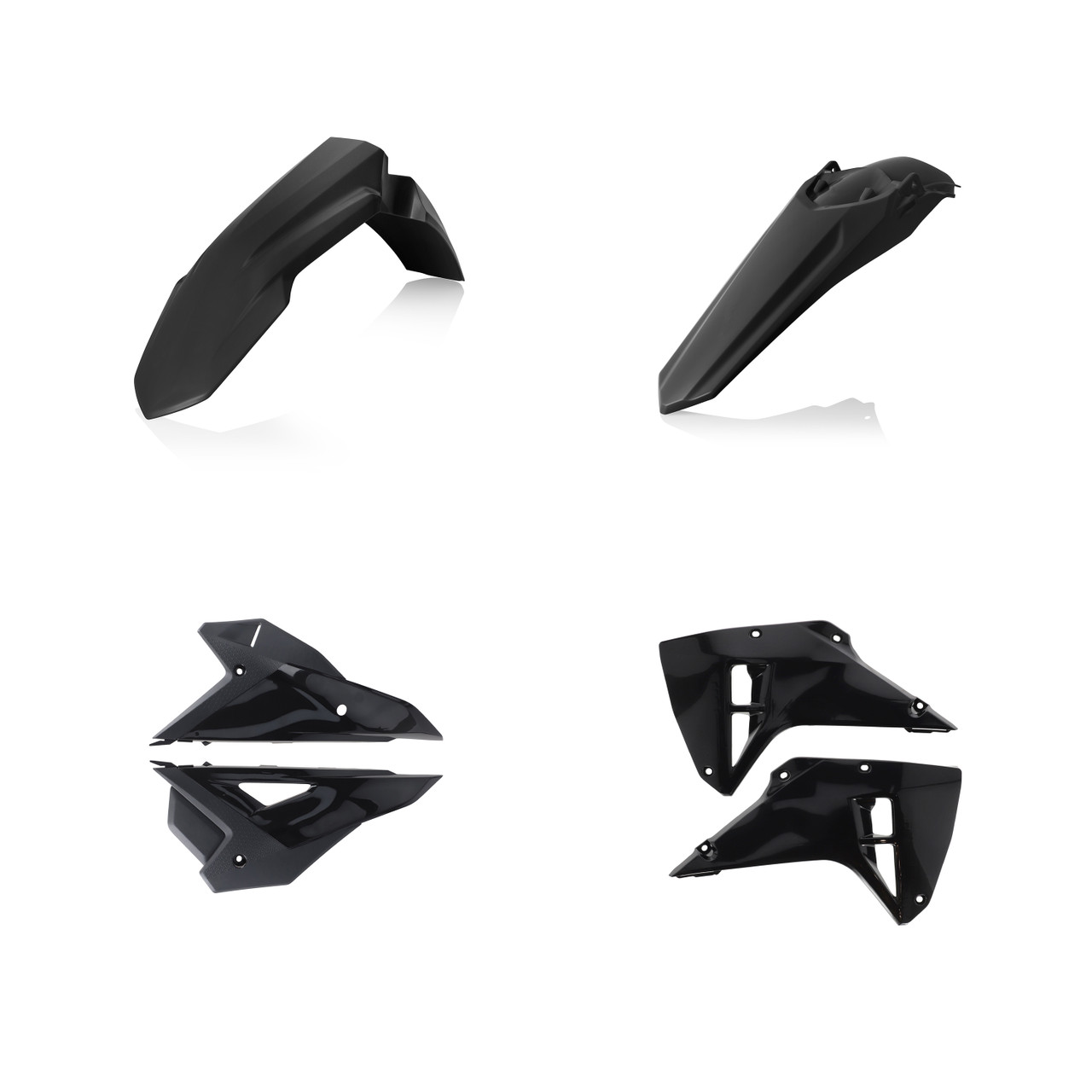 Plastic Kit Hon Black