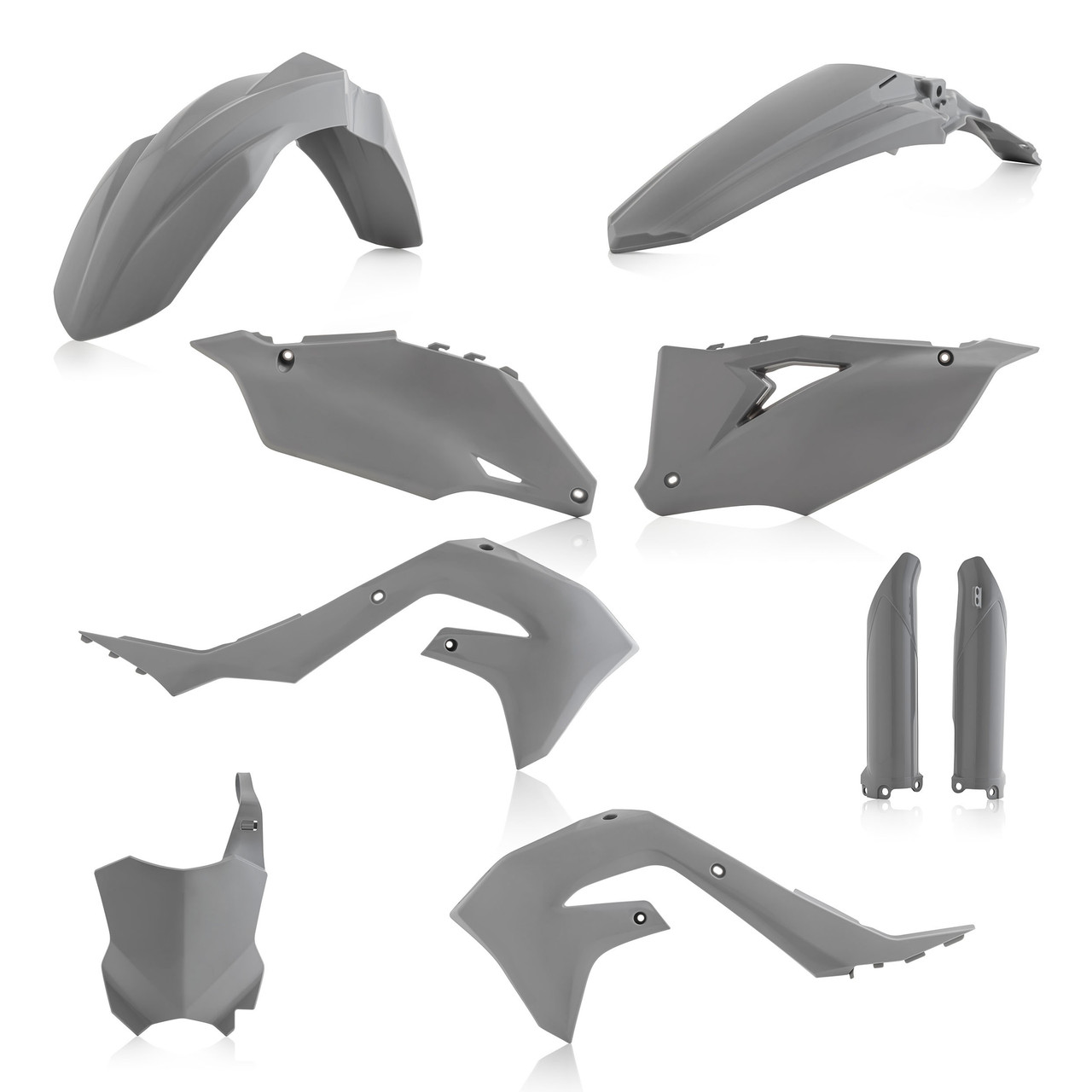 Full Plastic Kit Grey