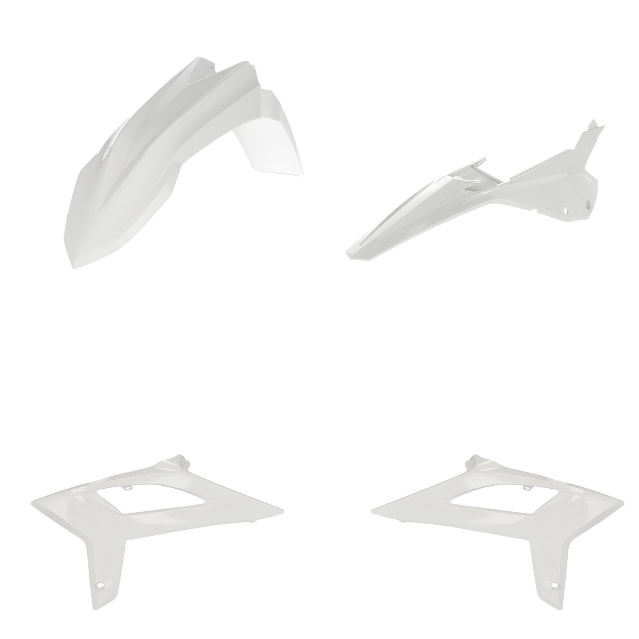 Plastic Kit Beta White