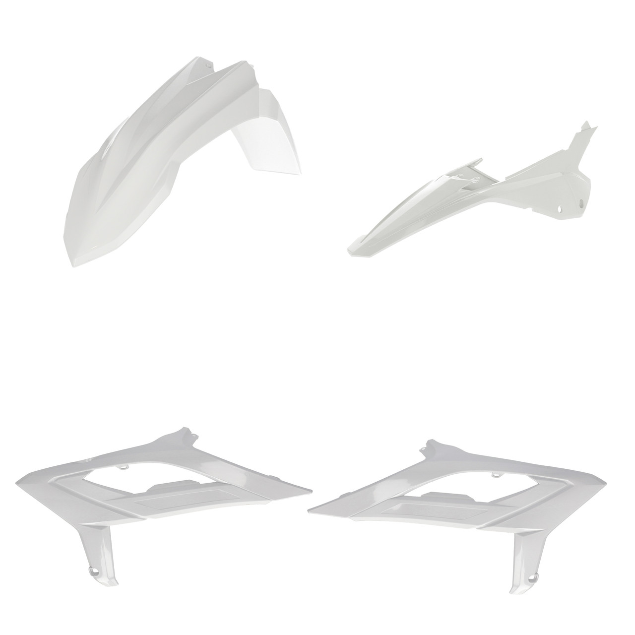 Plastic Kit Beta White