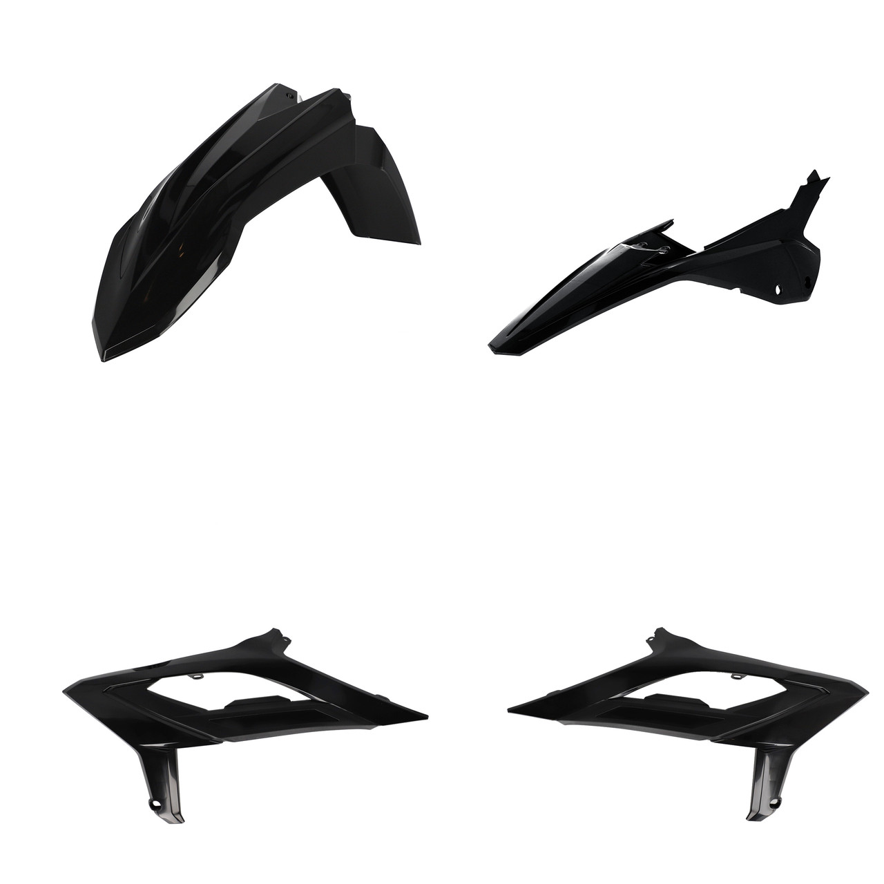 Plastic Kit Beta Black