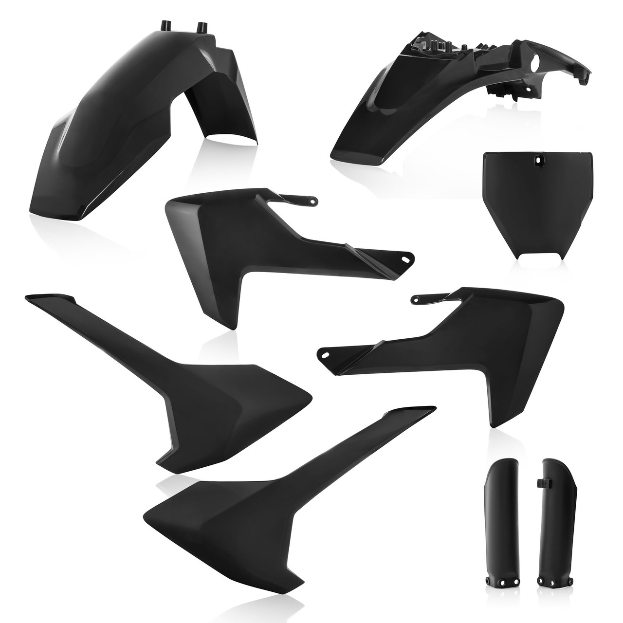 Full Plastic Kit Black