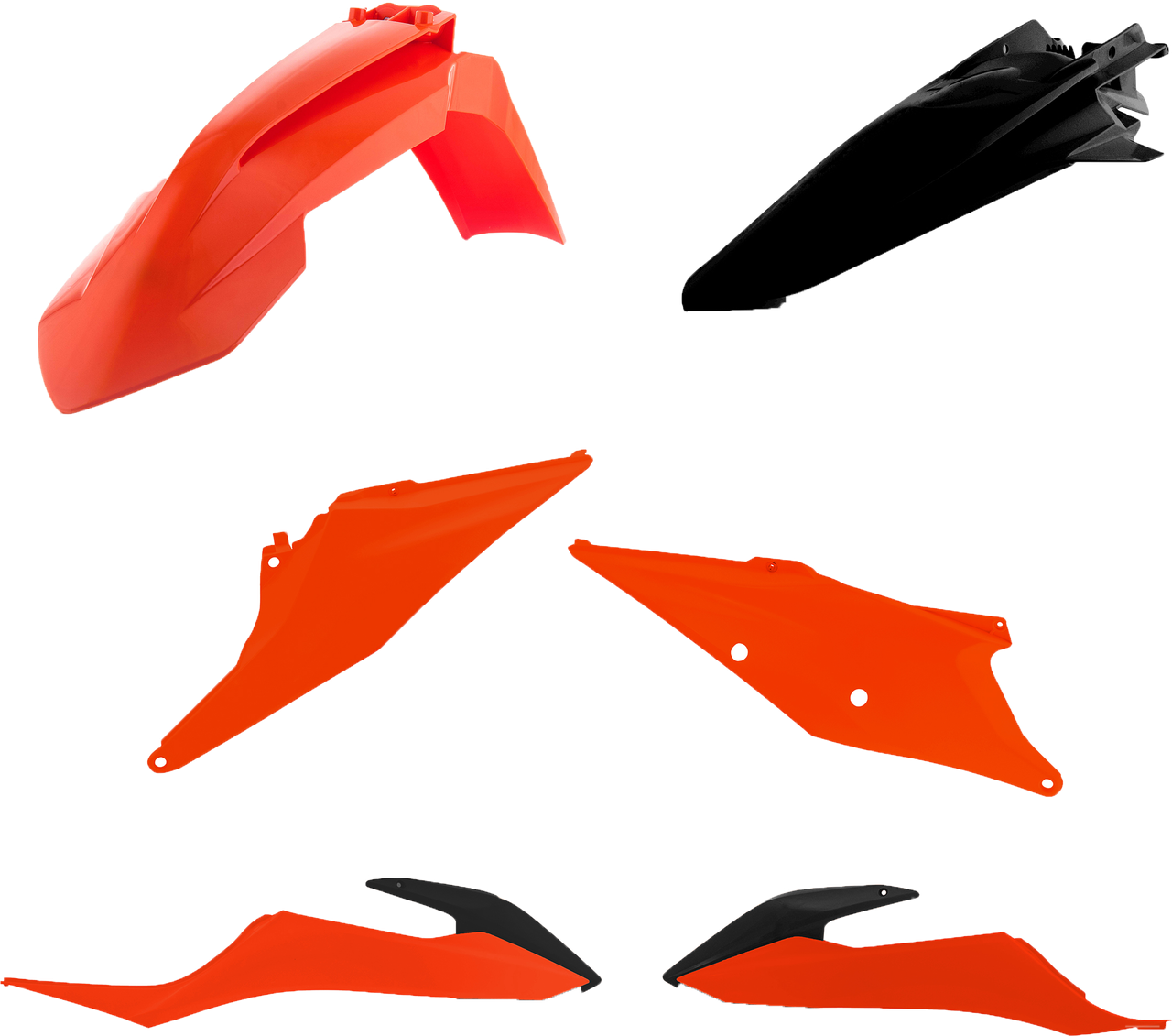Plastic Kit Ktm Original '22