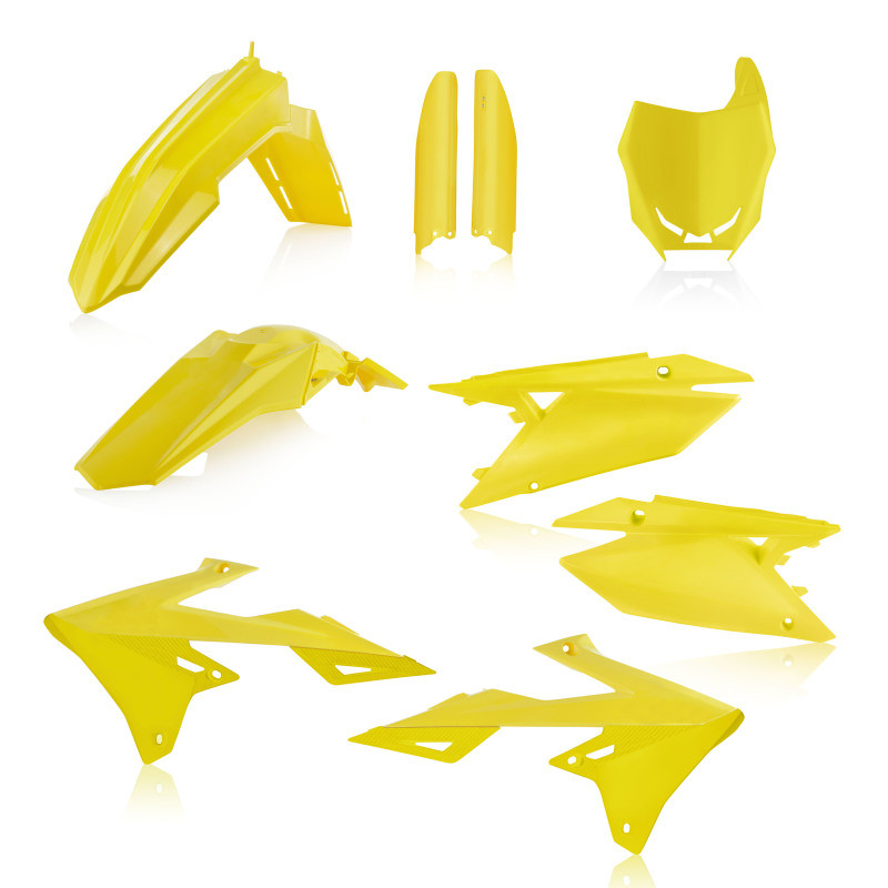 Full Plastic Kit Yellow