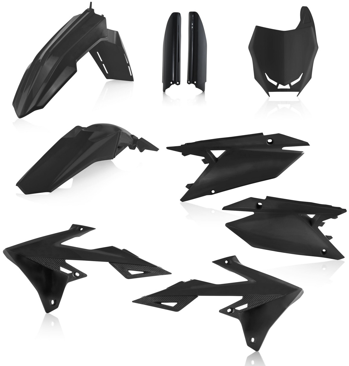 Full Plastic Kit Black
