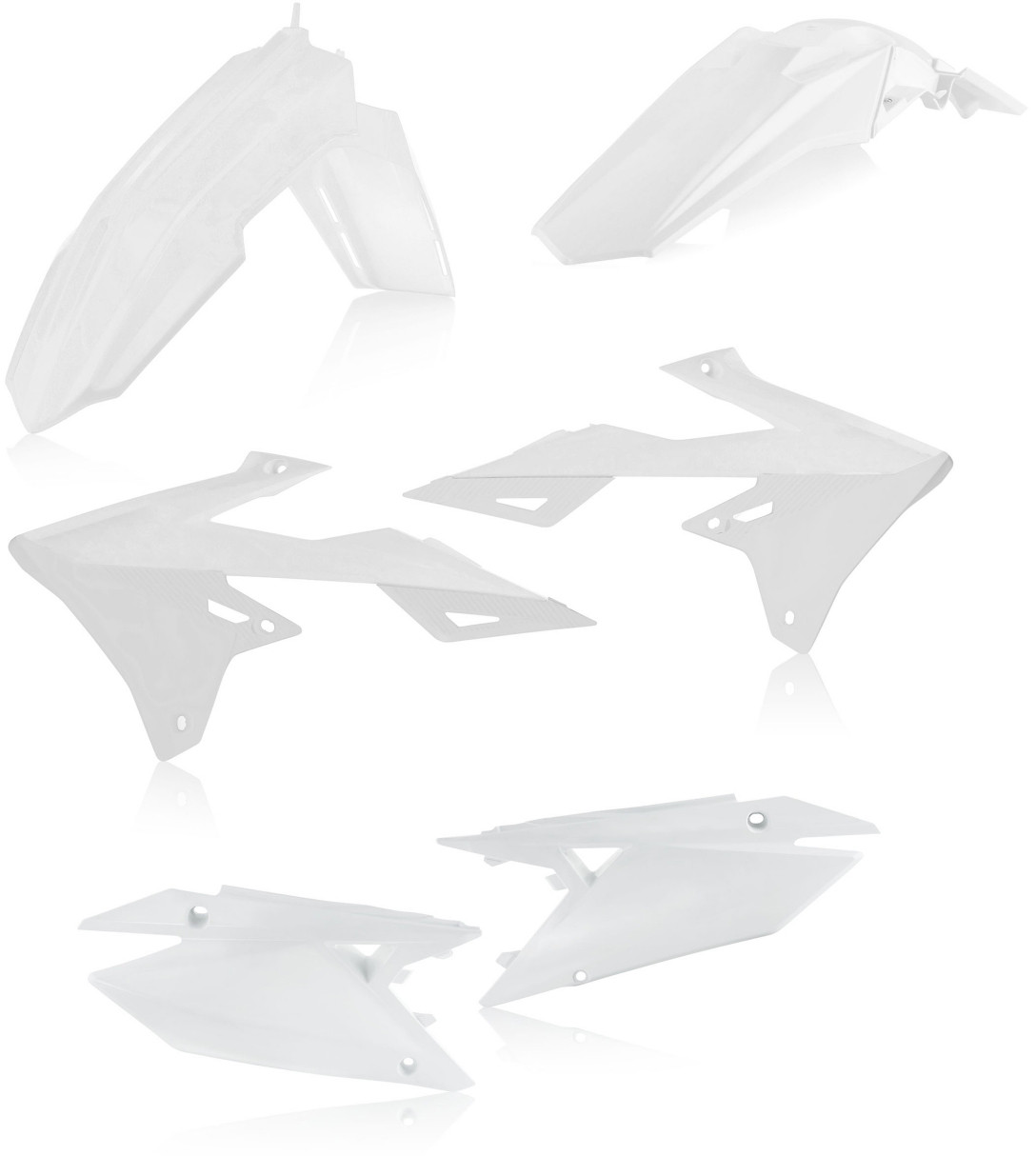 Plastic Kit White