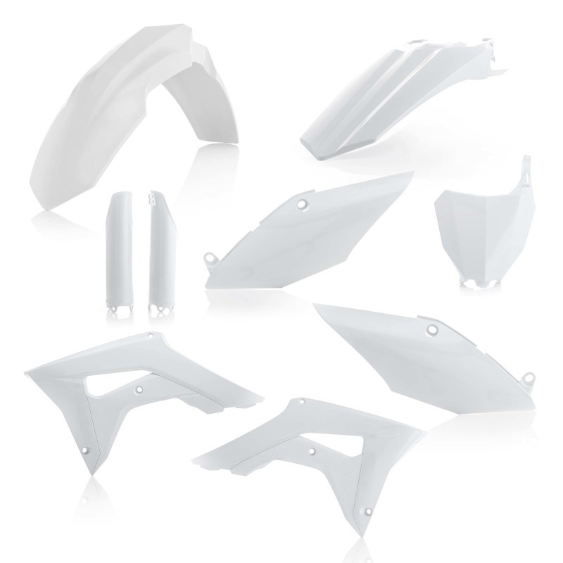 Full Plastic Kit White