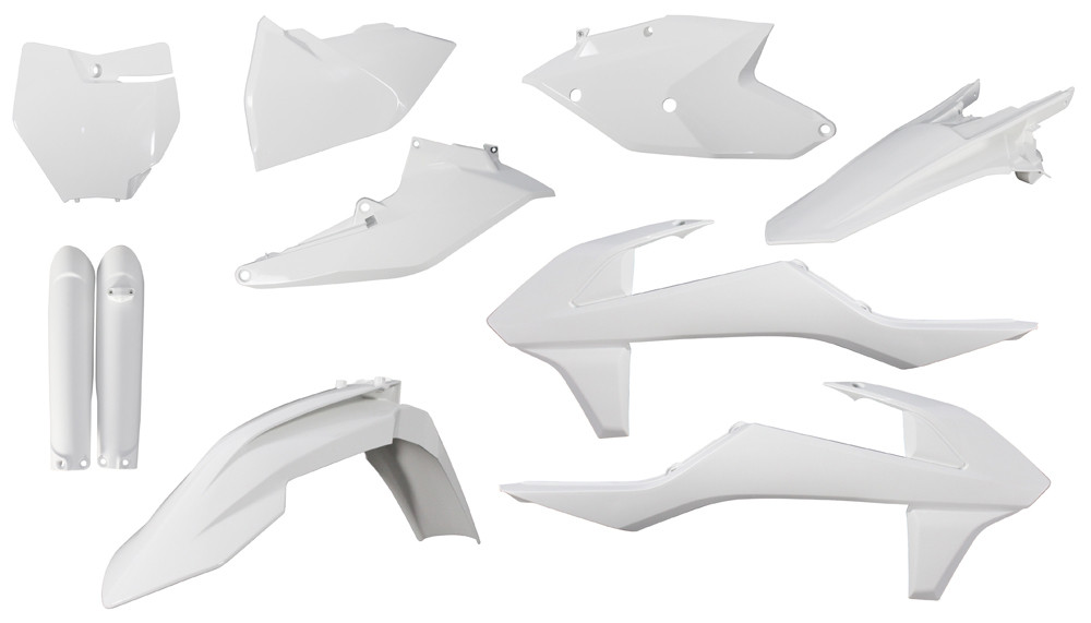 Full Plastic Kit White