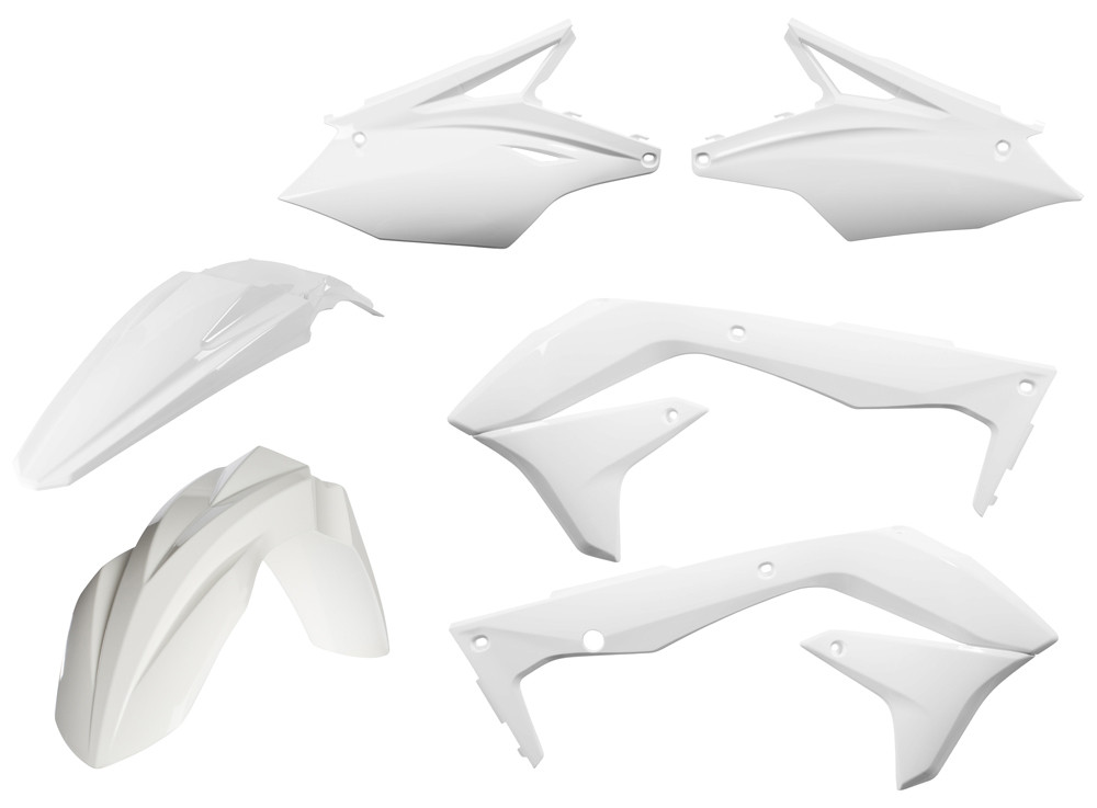 Plastic Kit White