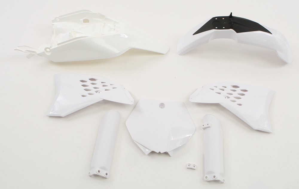 Full Plastic Kit White