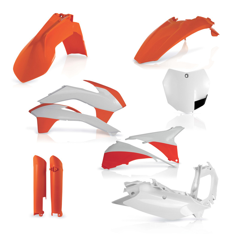 Full Plastic Kit Orange