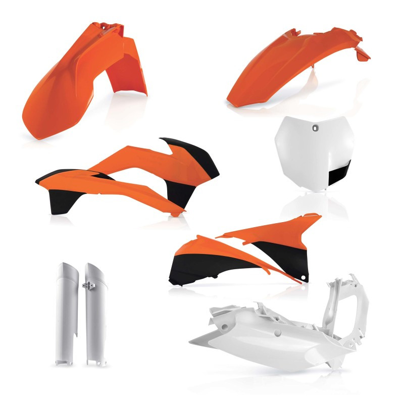 Full Plastic Kit Orange