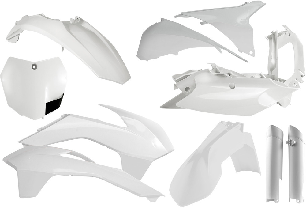 Full Plastic Kit White