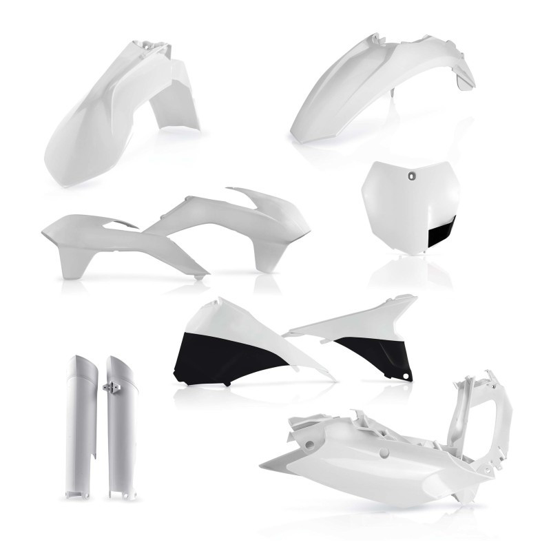 Full Plastic Kit White