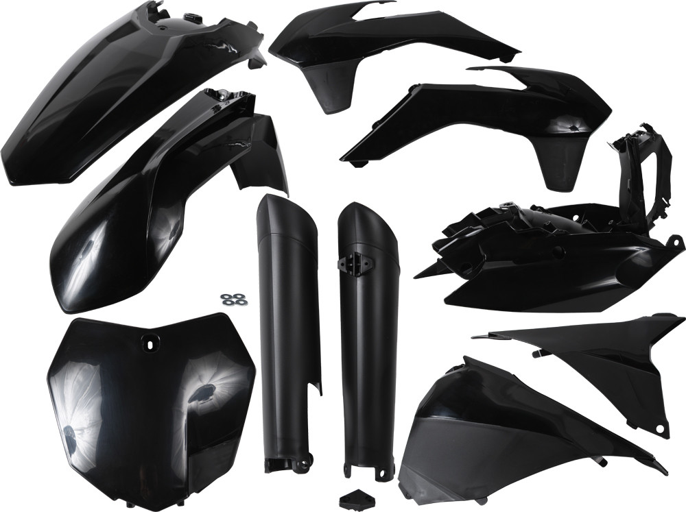 Full Plastic Kit Black
