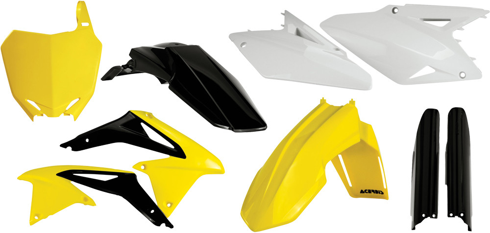 Full Plastic Kit Yellow