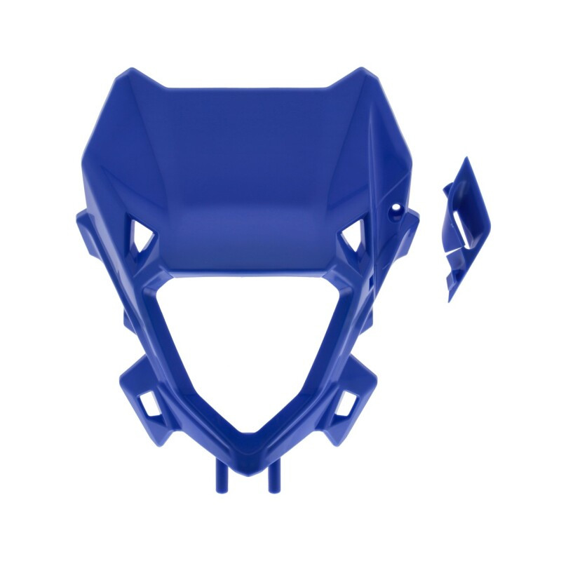 Headlight Mask Blue