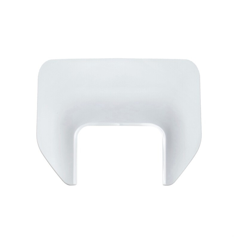 Headlight Mask Hus White