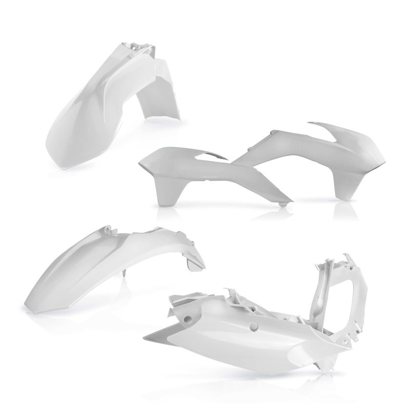 Plastic Kit White