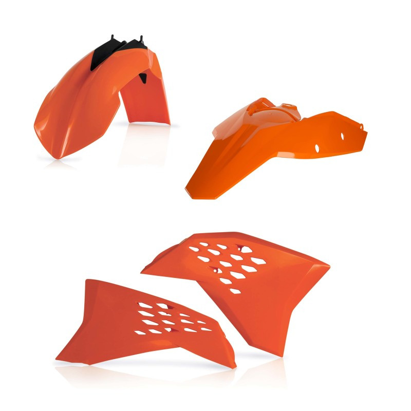 Plastic Kit Orange