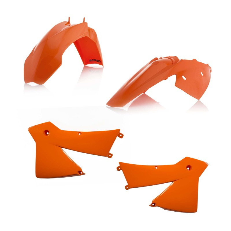 Plastic Kit Orange