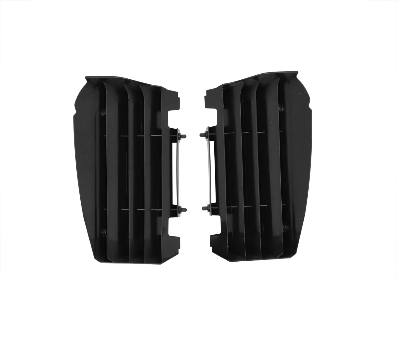 Radiator Louvers Yam Black