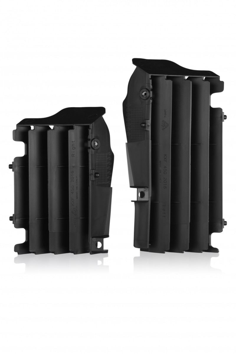 Radiator Louvers Black