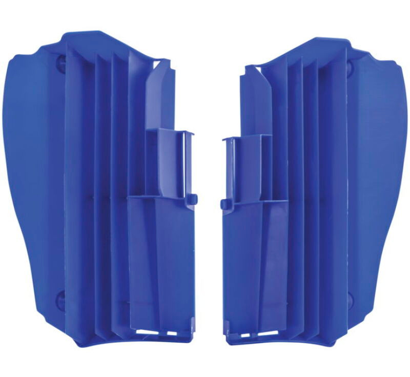 Radiator Louvers Blue