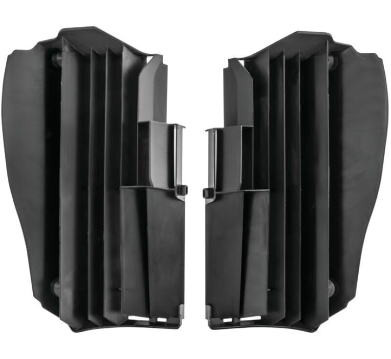 Radiator Louvers Black